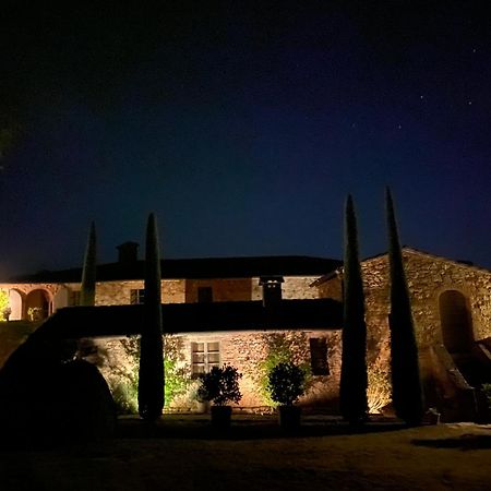 Abbadia Wine Relais Bed and Breakfast Montefollonico Exteriör bild