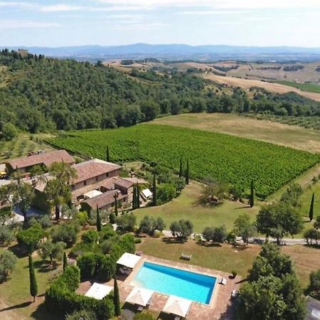 Abbadia Wine Relais Bed and Breakfast Montefollonico Exteriör bild
