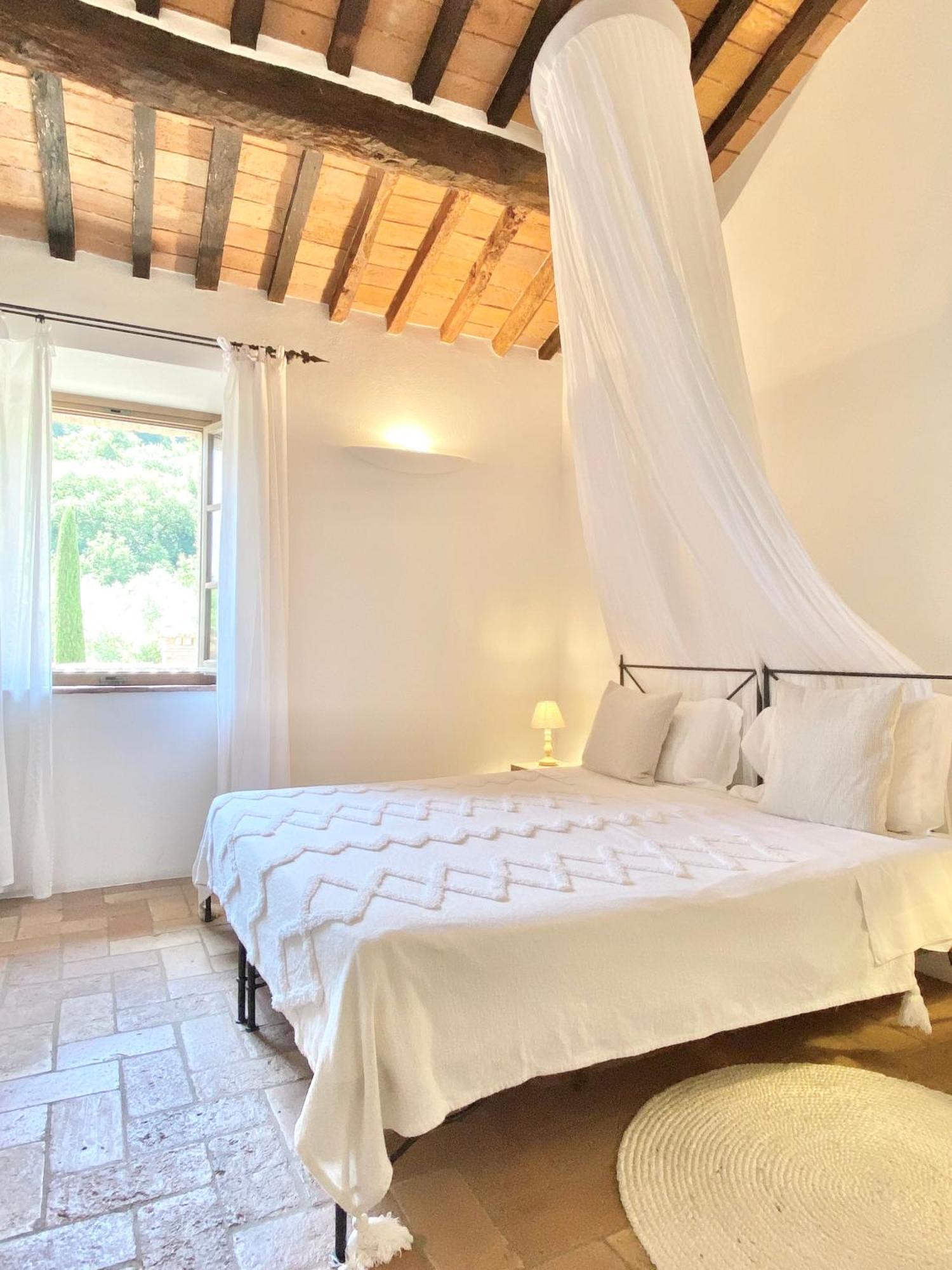 Abbadia Wine Relais Bed and Breakfast Montefollonico Rum bild