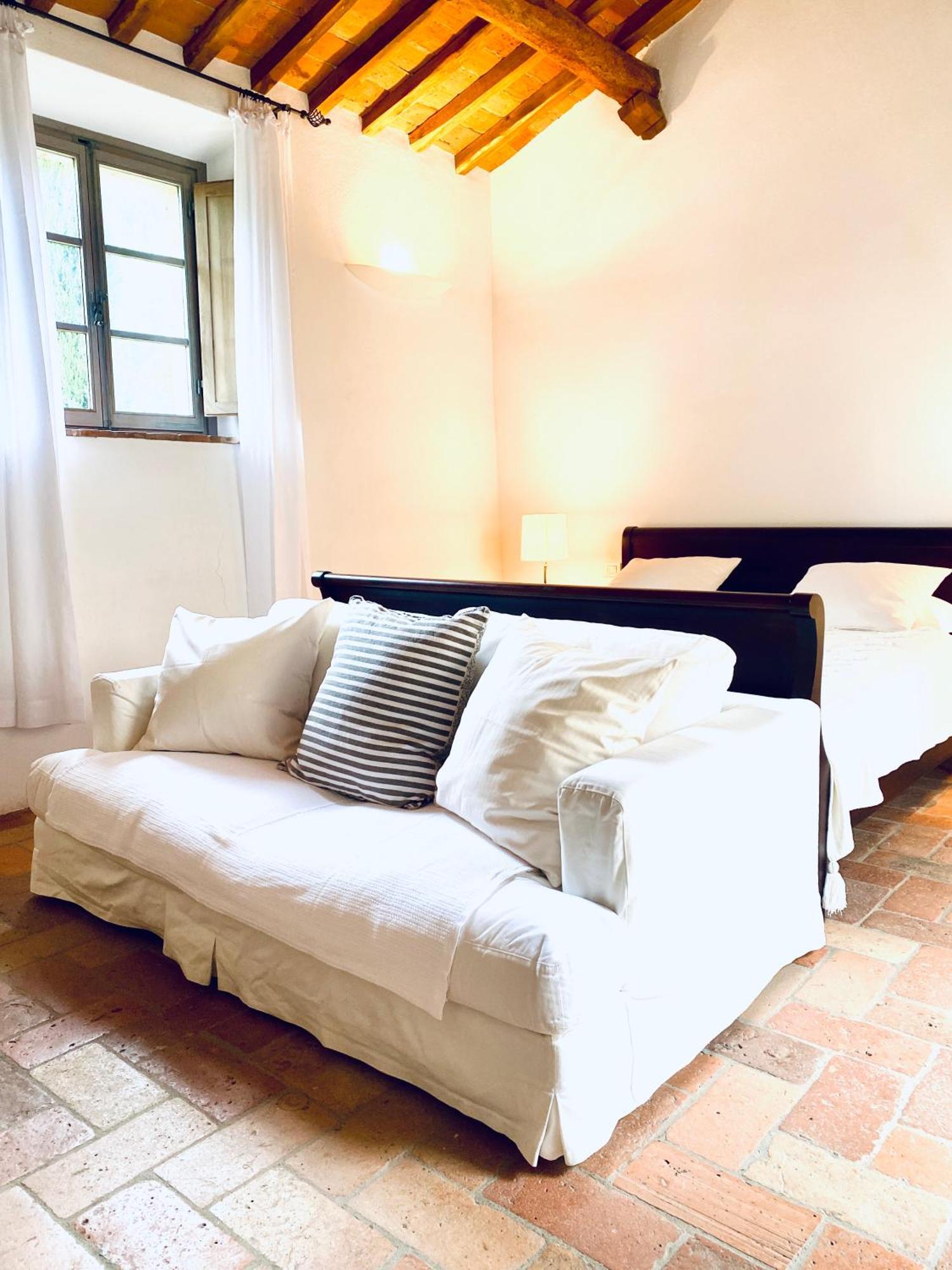 Abbadia Wine Relais Bed and Breakfast Montefollonico Exteriör bild