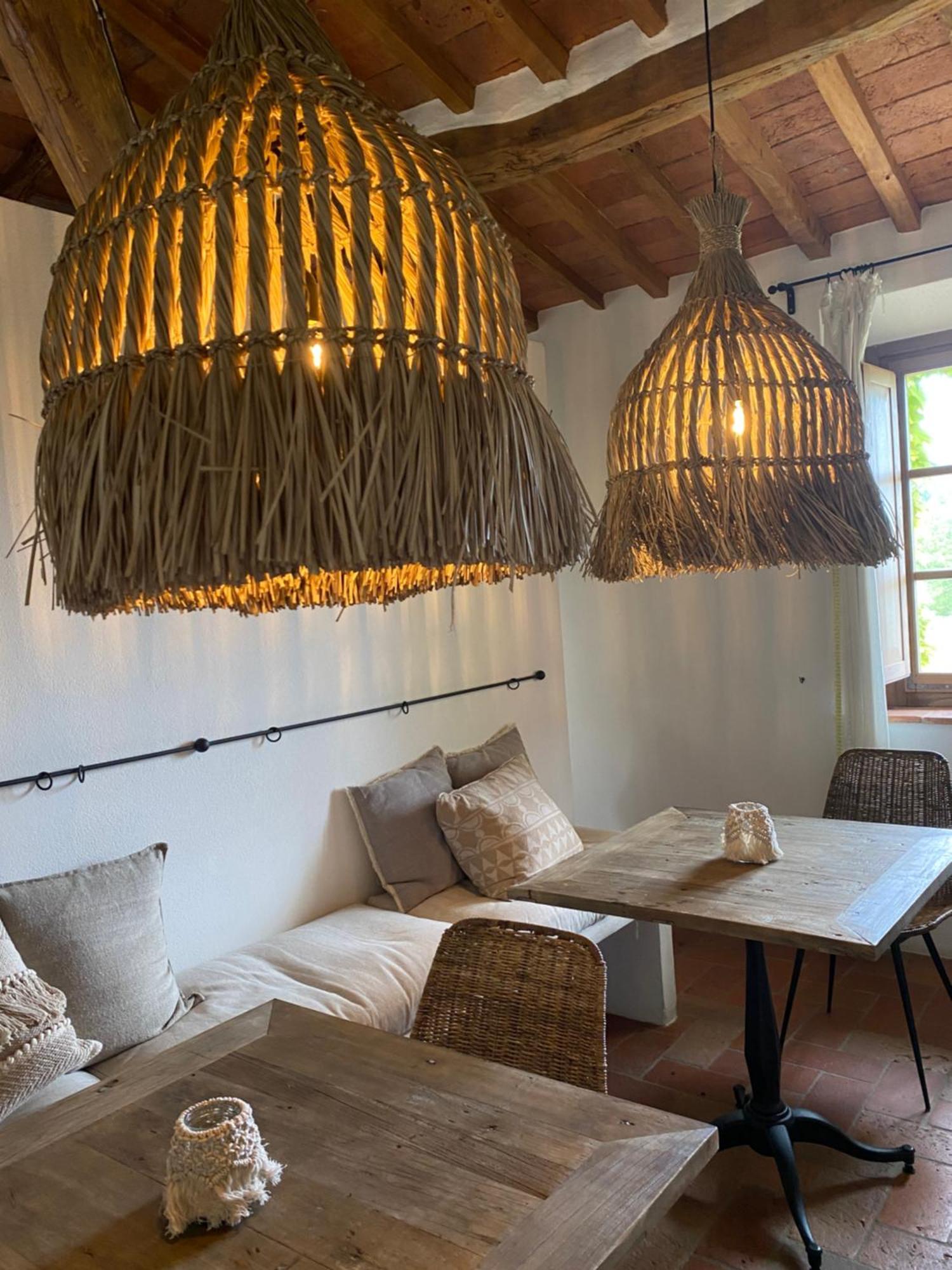 Abbadia Wine Relais Bed and Breakfast Montefollonico Exteriör bild