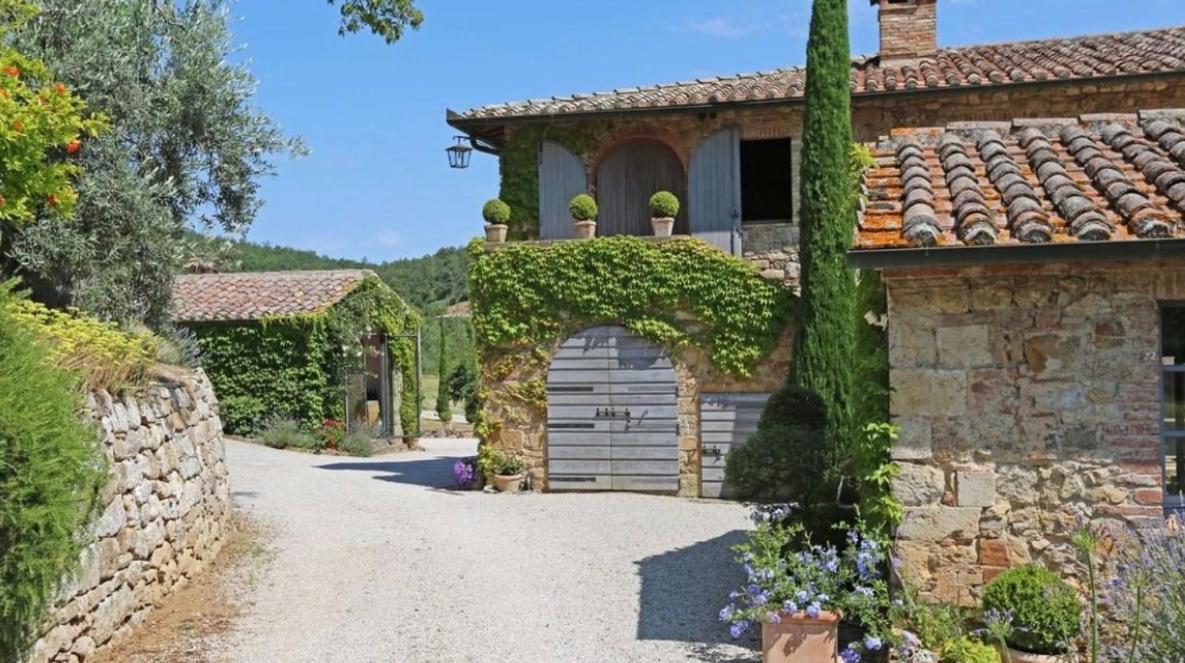 Abbadia Wine Relais Bed and Breakfast Montefollonico Exteriör bild