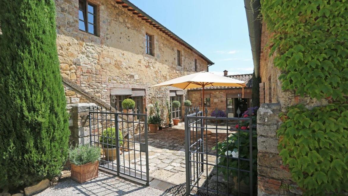 Abbadia Wine Relais Bed and Breakfast Montefollonico Exteriör bild