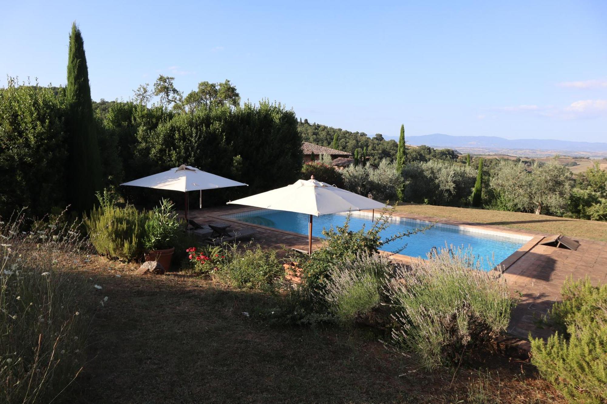 Abbadia Wine Relais Bed and Breakfast Montefollonico Exteriör bild