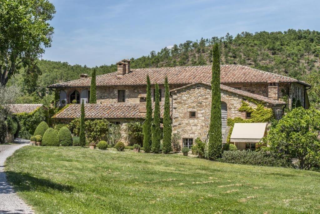 Abbadia Wine Relais Bed and Breakfast Montefollonico Exteriör bild