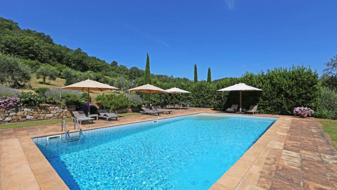 Abbadia Wine Relais Bed and Breakfast Montefollonico Exteriör bild