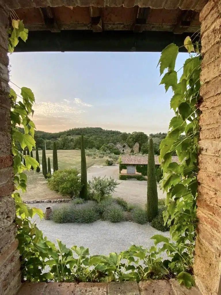 Abbadia Wine Relais Bed and Breakfast Montefollonico Exteriör bild