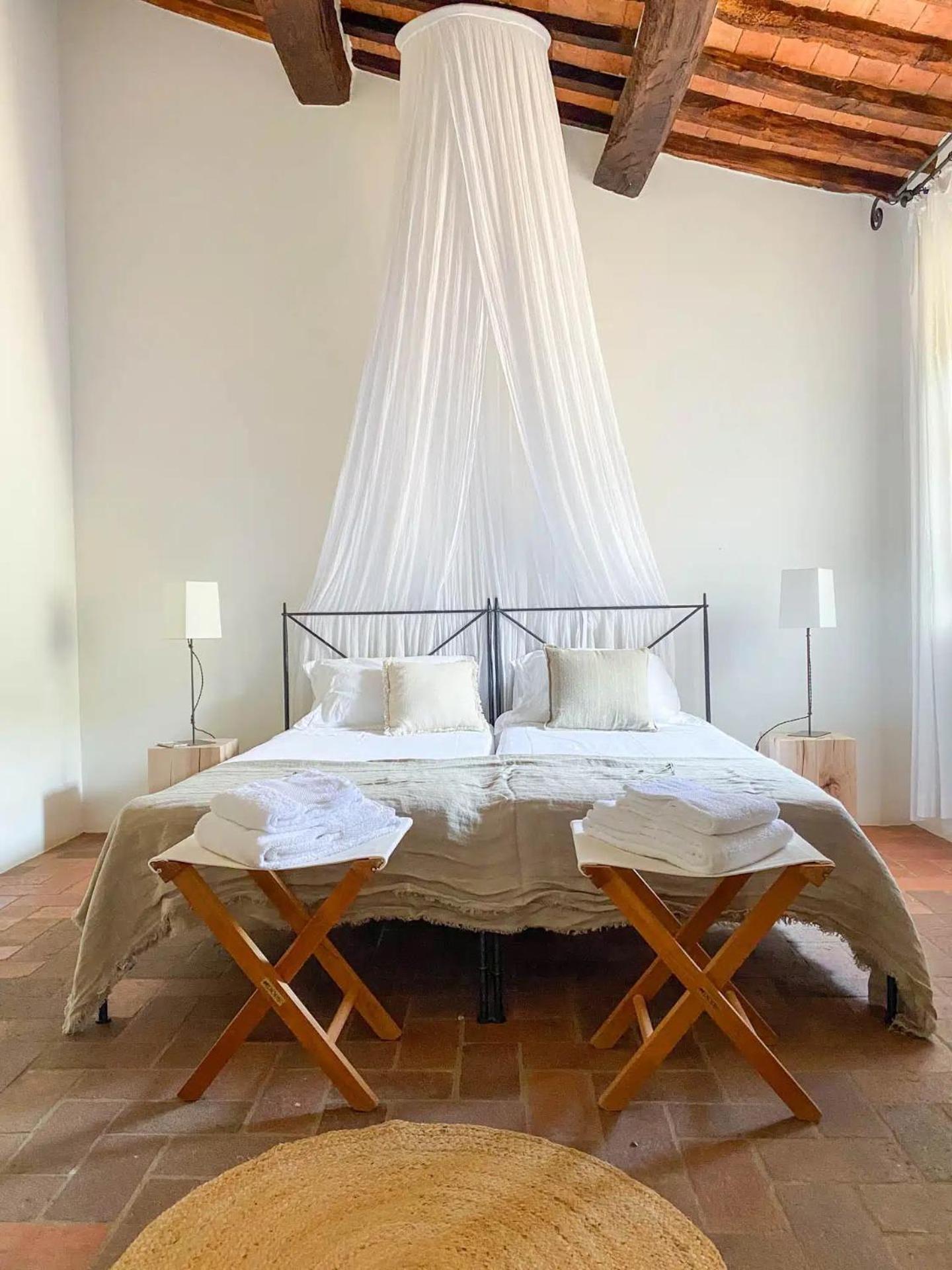 Abbadia Wine Relais Bed and Breakfast Montefollonico Rum bild