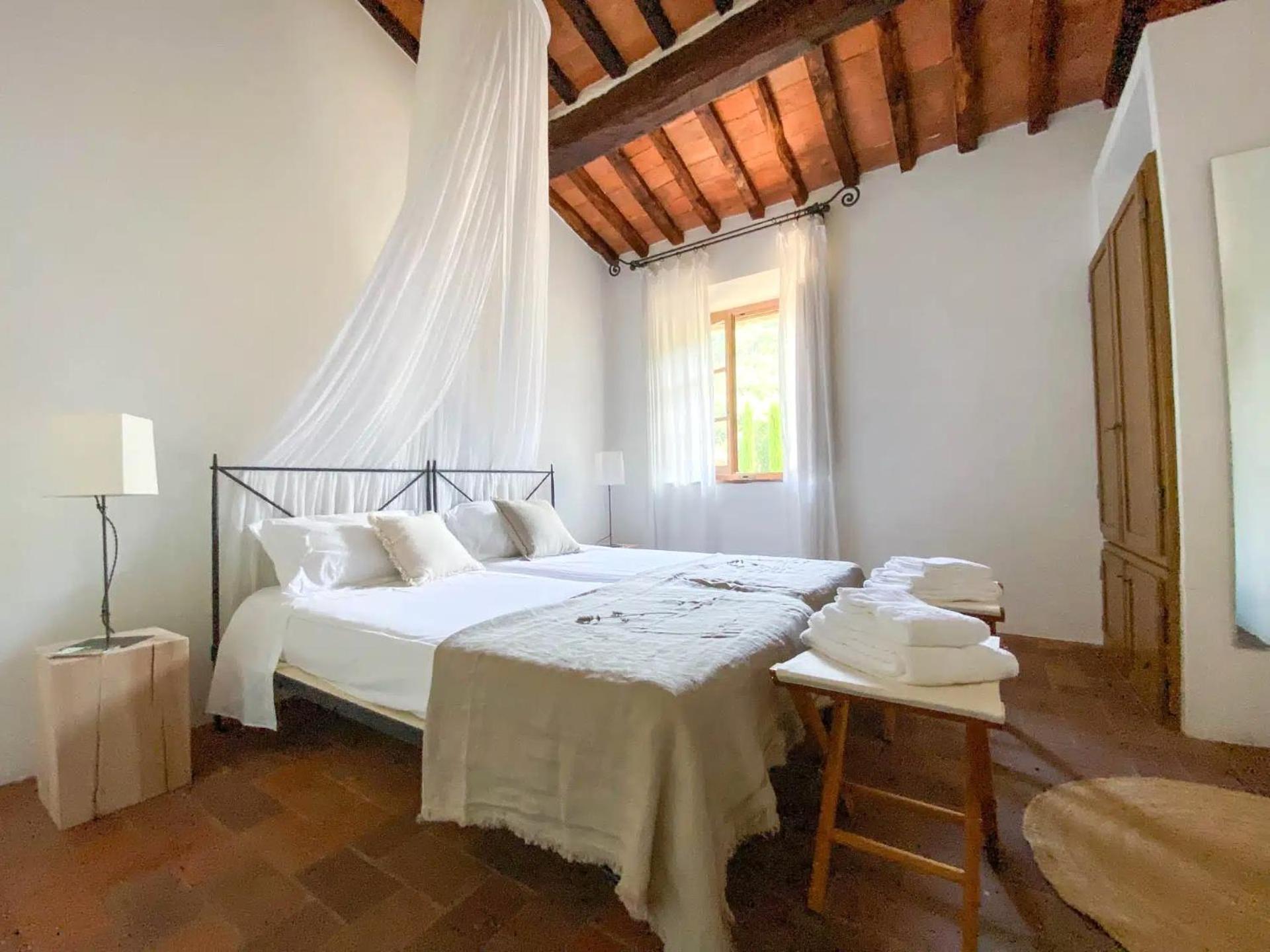 Abbadia Wine Relais Bed and Breakfast Montefollonico Rum bild