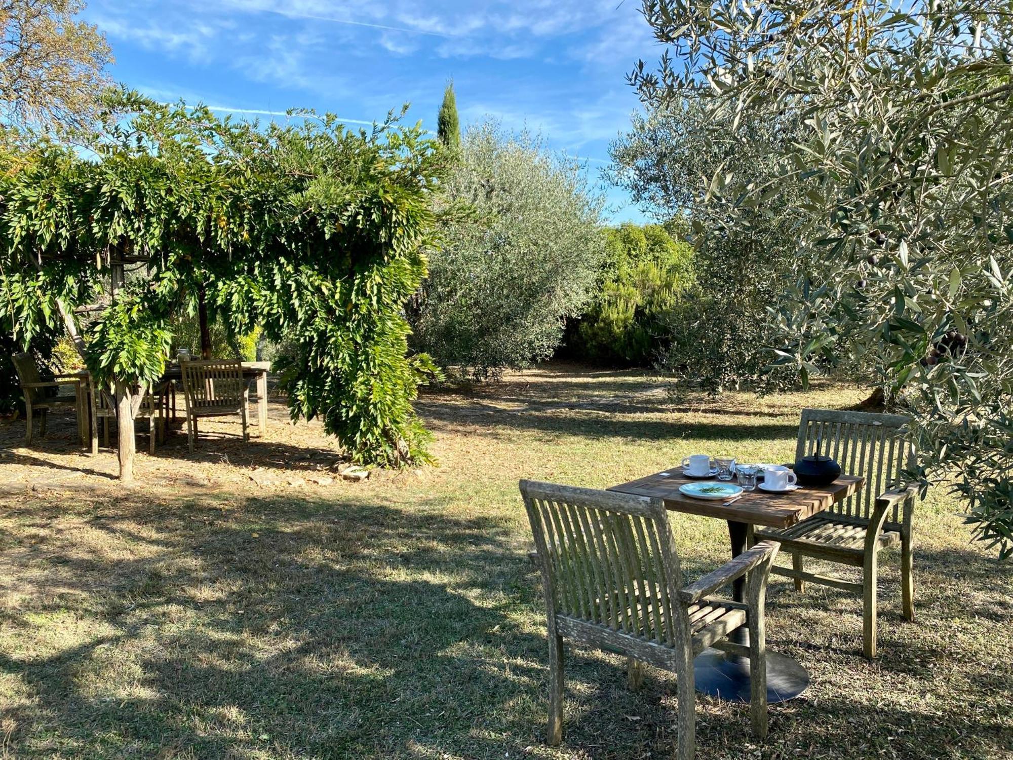 Abbadia Wine Relais Bed and Breakfast Montefollonico Exteriör bild